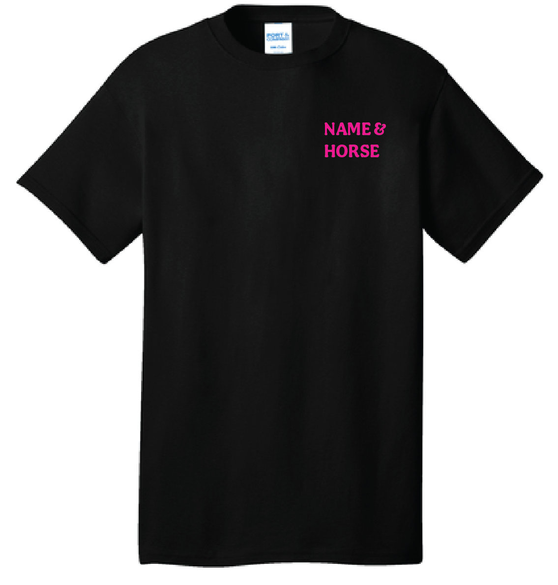HORSEFEATHERS 4-H ADULT T-SHIRT