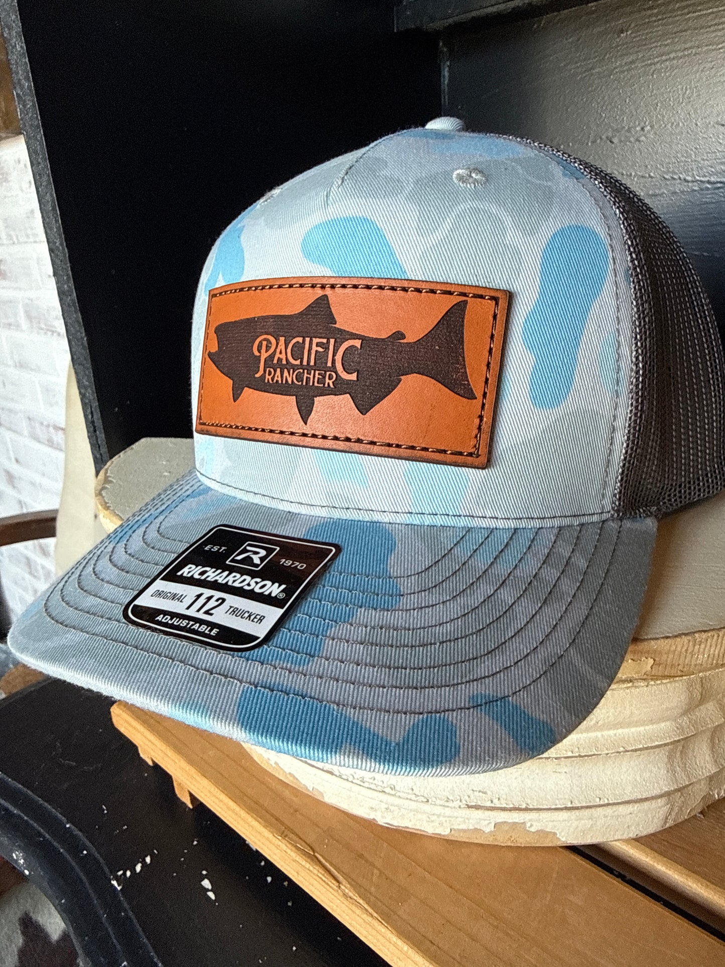 Pacific Rancher Salmon Cap