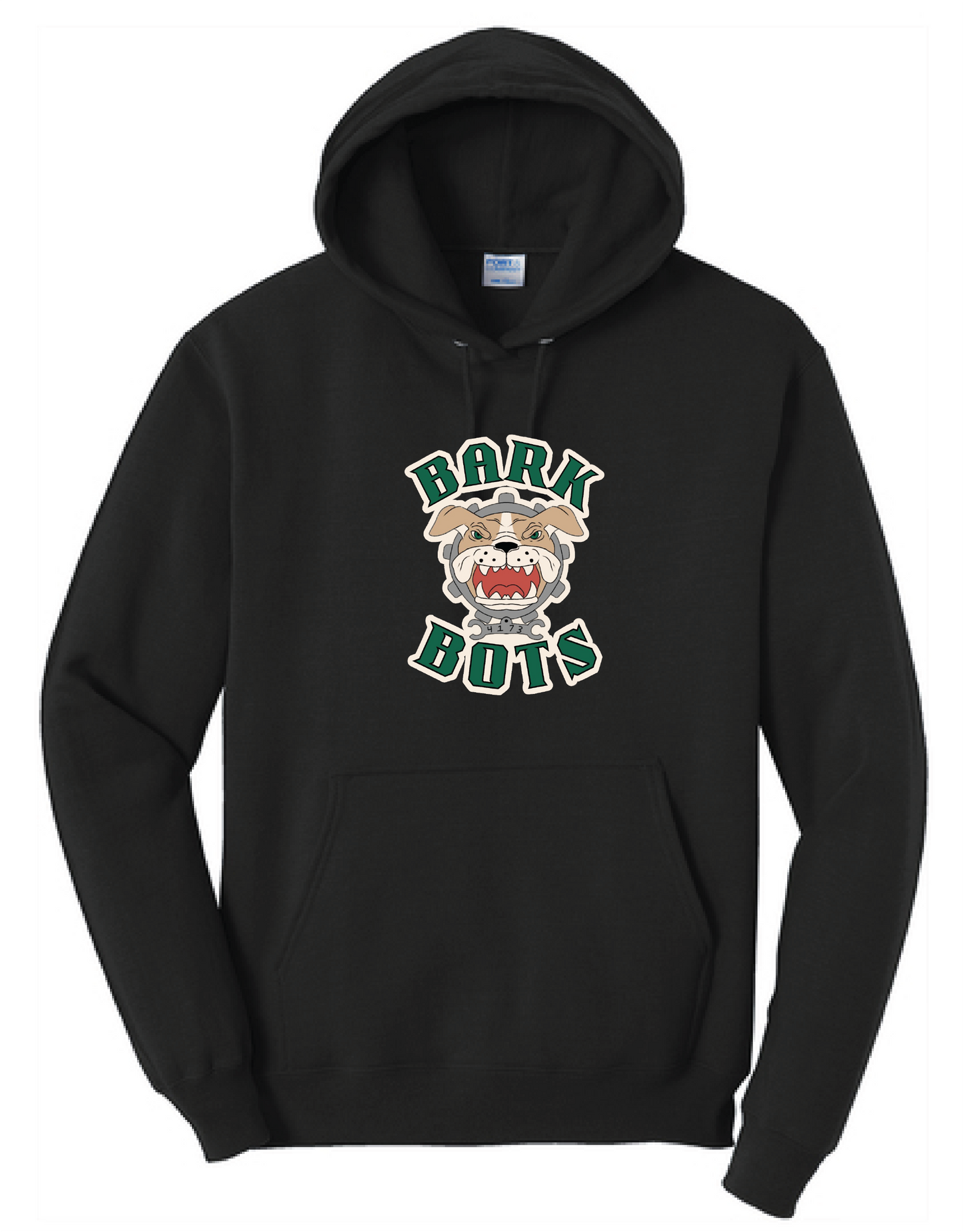 BARK BOTS ADULT HOODIE