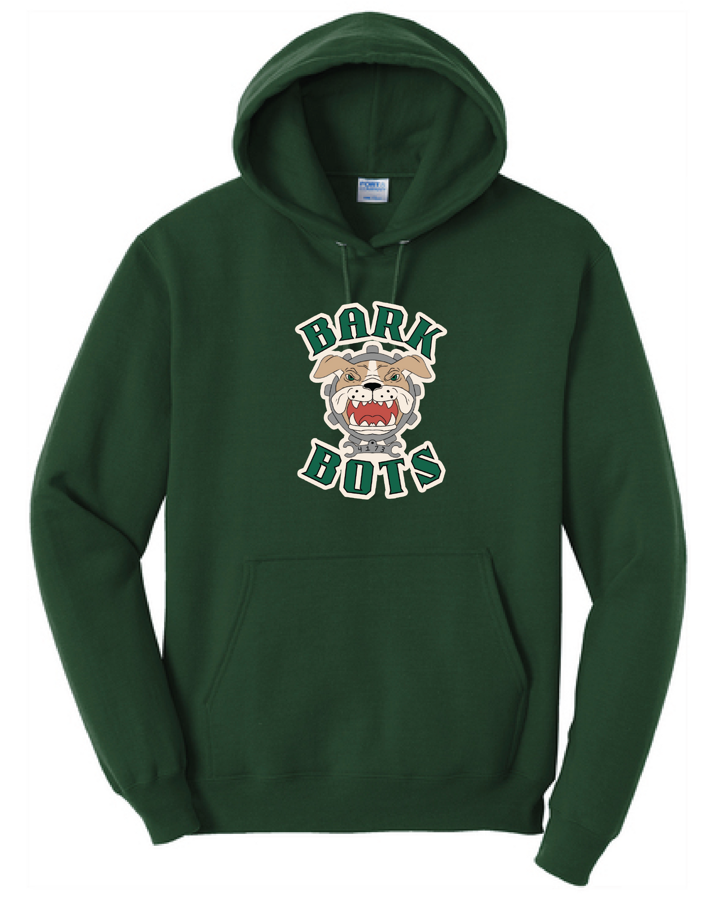 BARK BOTS ADULT HOODIE
