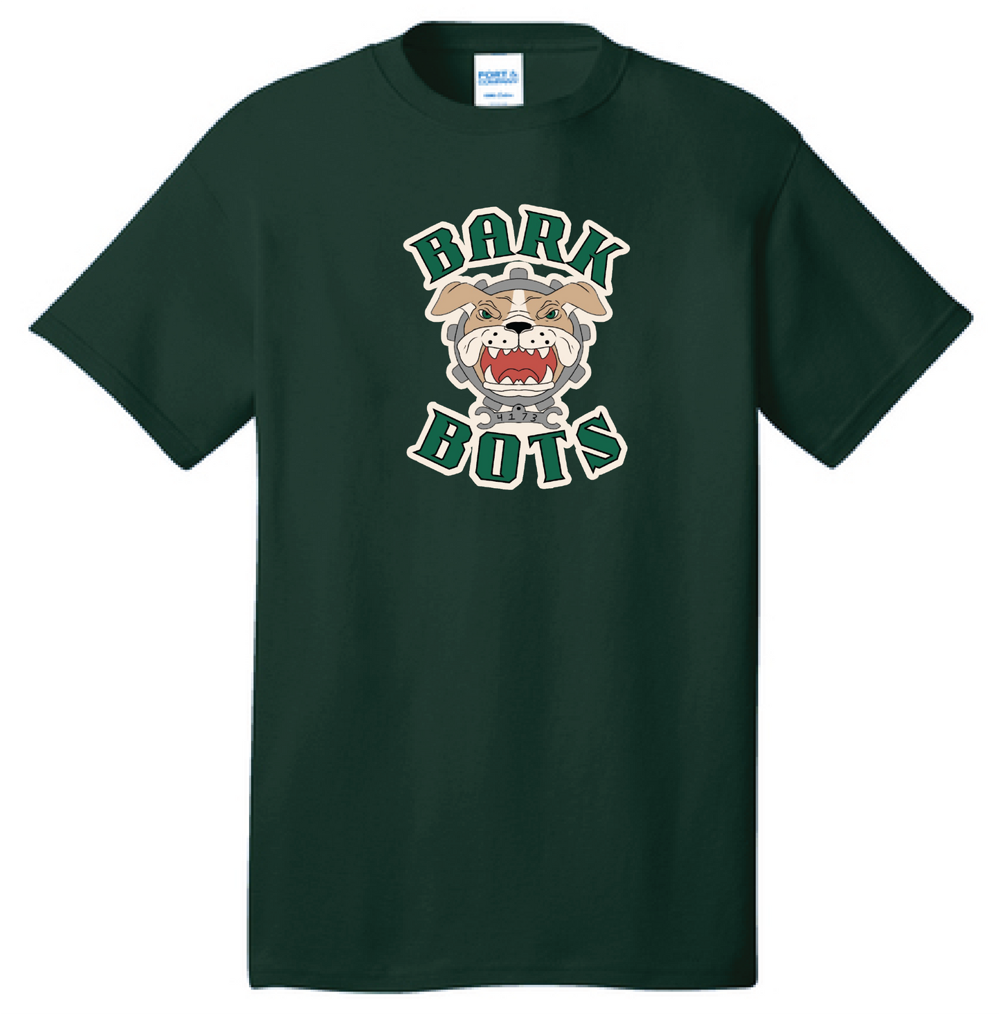 BARK BOTS ADULT TEE