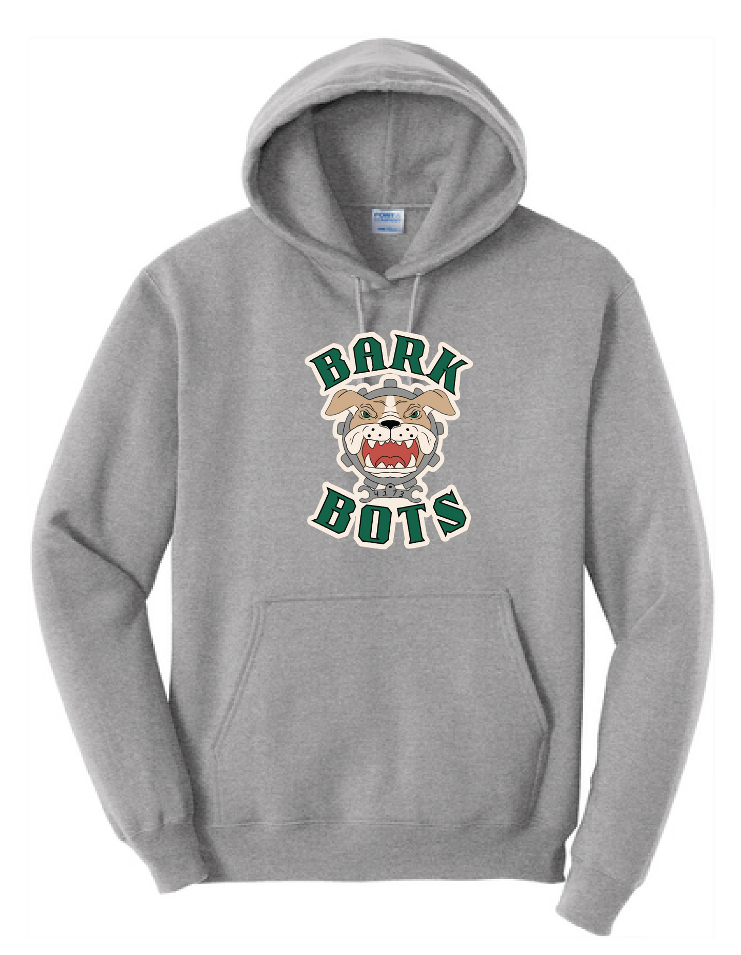 BARK BOTS ADULT HOODIE