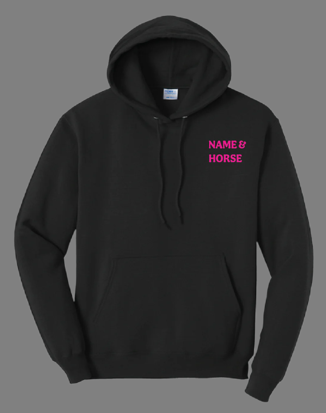 HORSEFEATHERS 4-H ADULT HOODIE