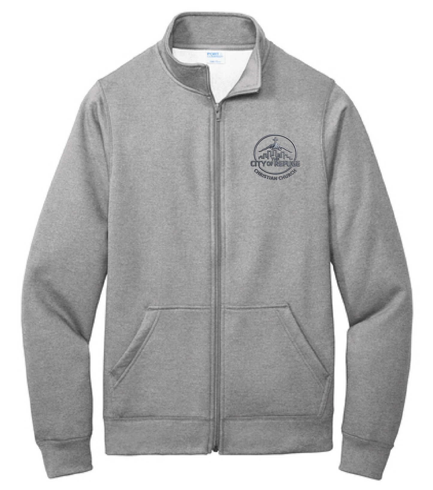 City of Refuge Full Zip Cadet Sweatshirt