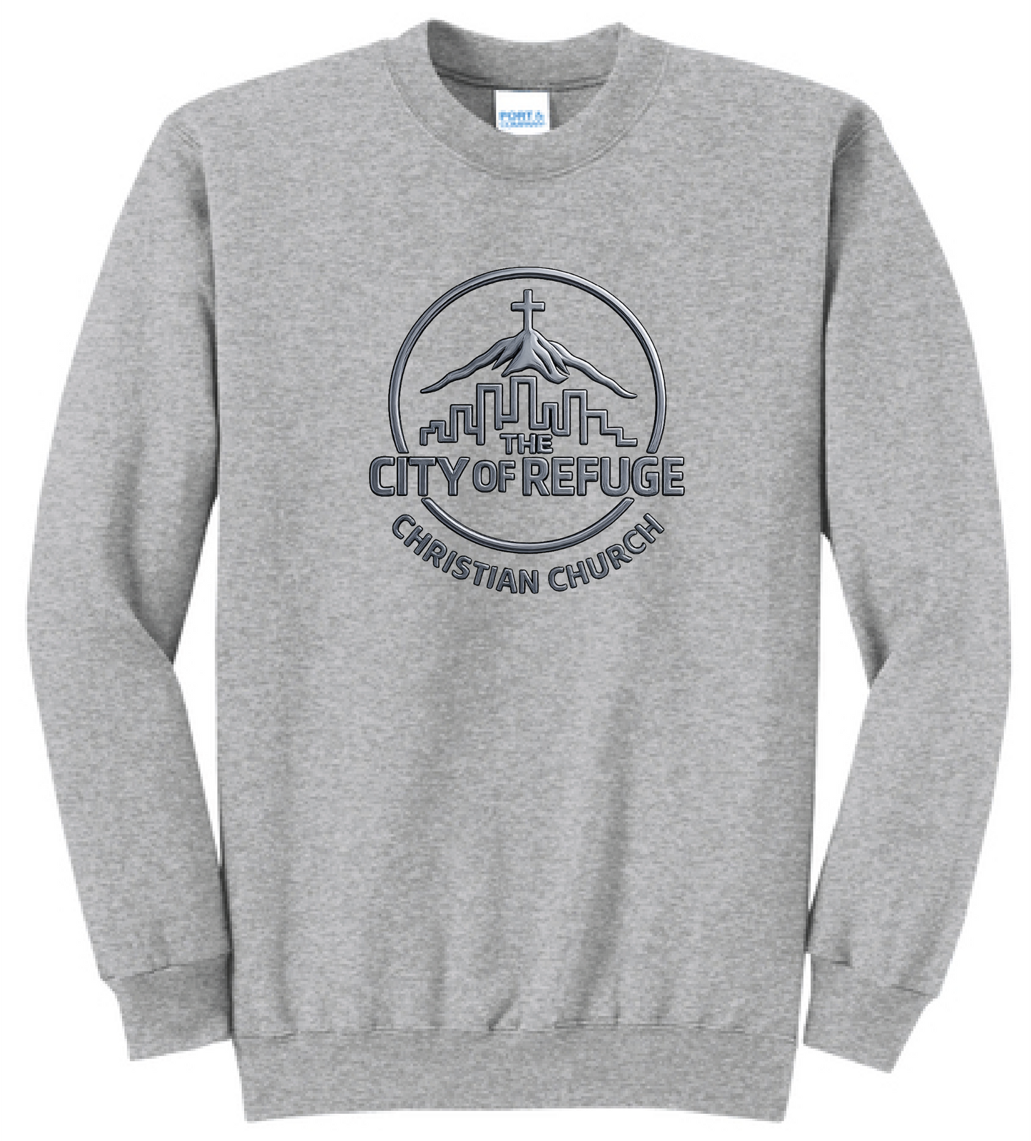 City of Refuge Crewneck Sweatshirt