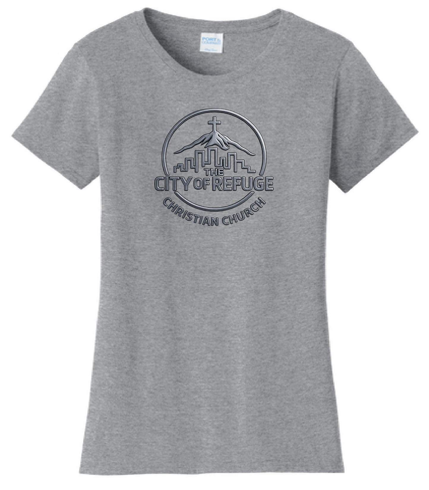 City Of Refuge Ladies T-Shirt
