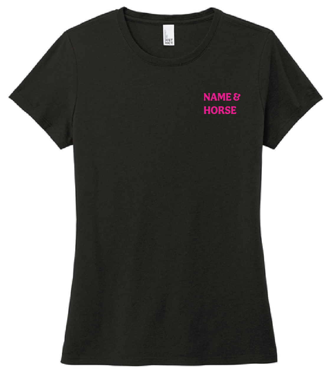 HORSEFEATHERS 4-H LADIES TEE