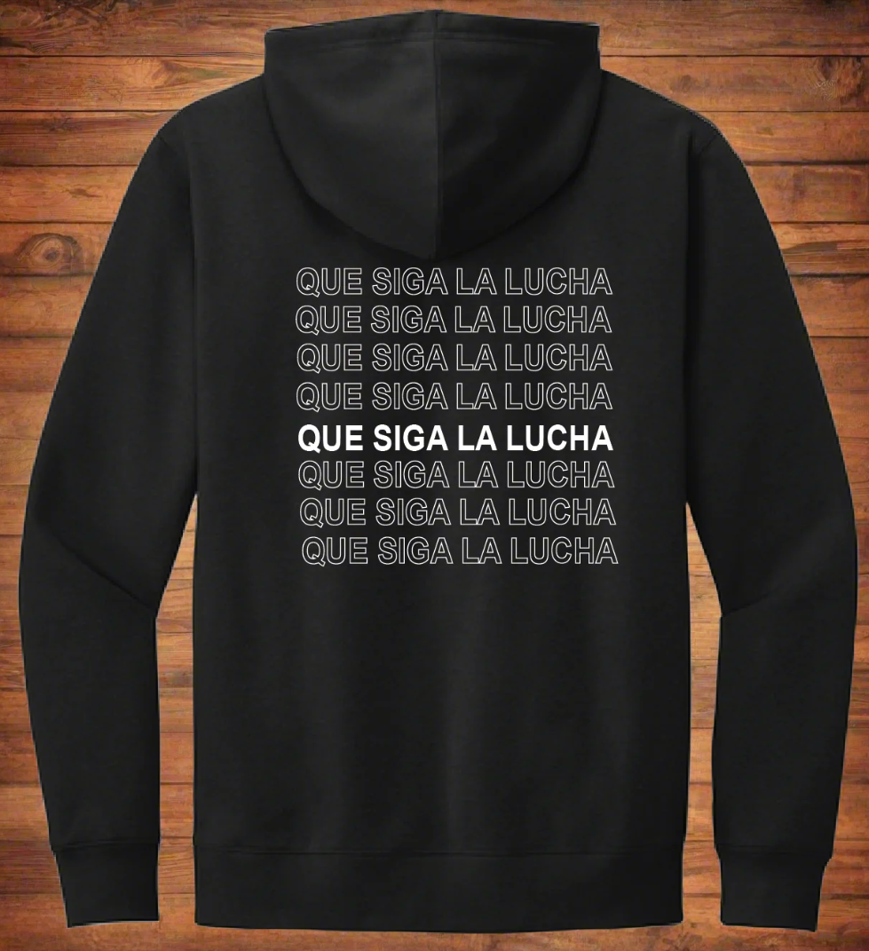 MVHS L.U.C.H.A. HOODED FULL ZIP SWEATSHIRT