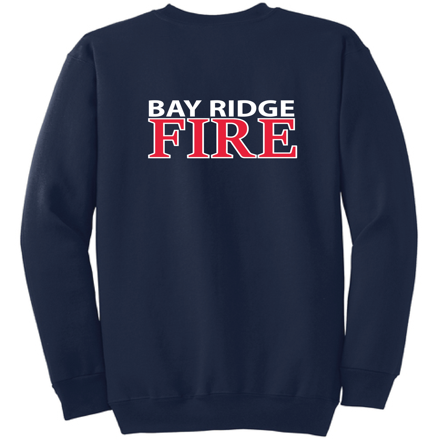 SCFD6 FLEECE CREWNECK SWEATSHIRT