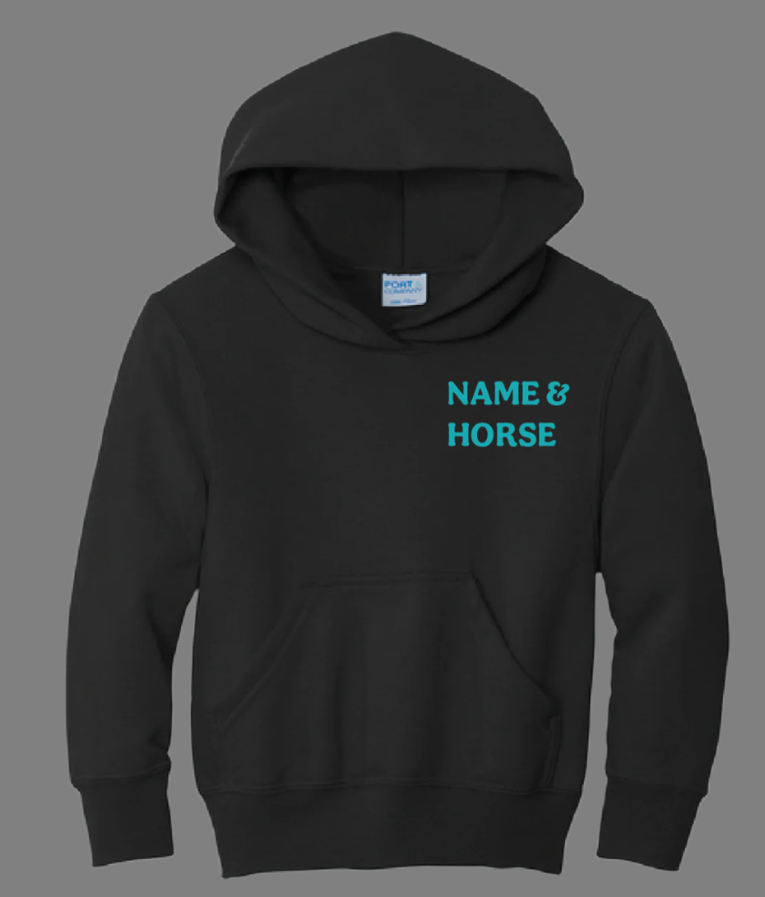 HORSEFEATHERS 4-H YOUTH HOODIE