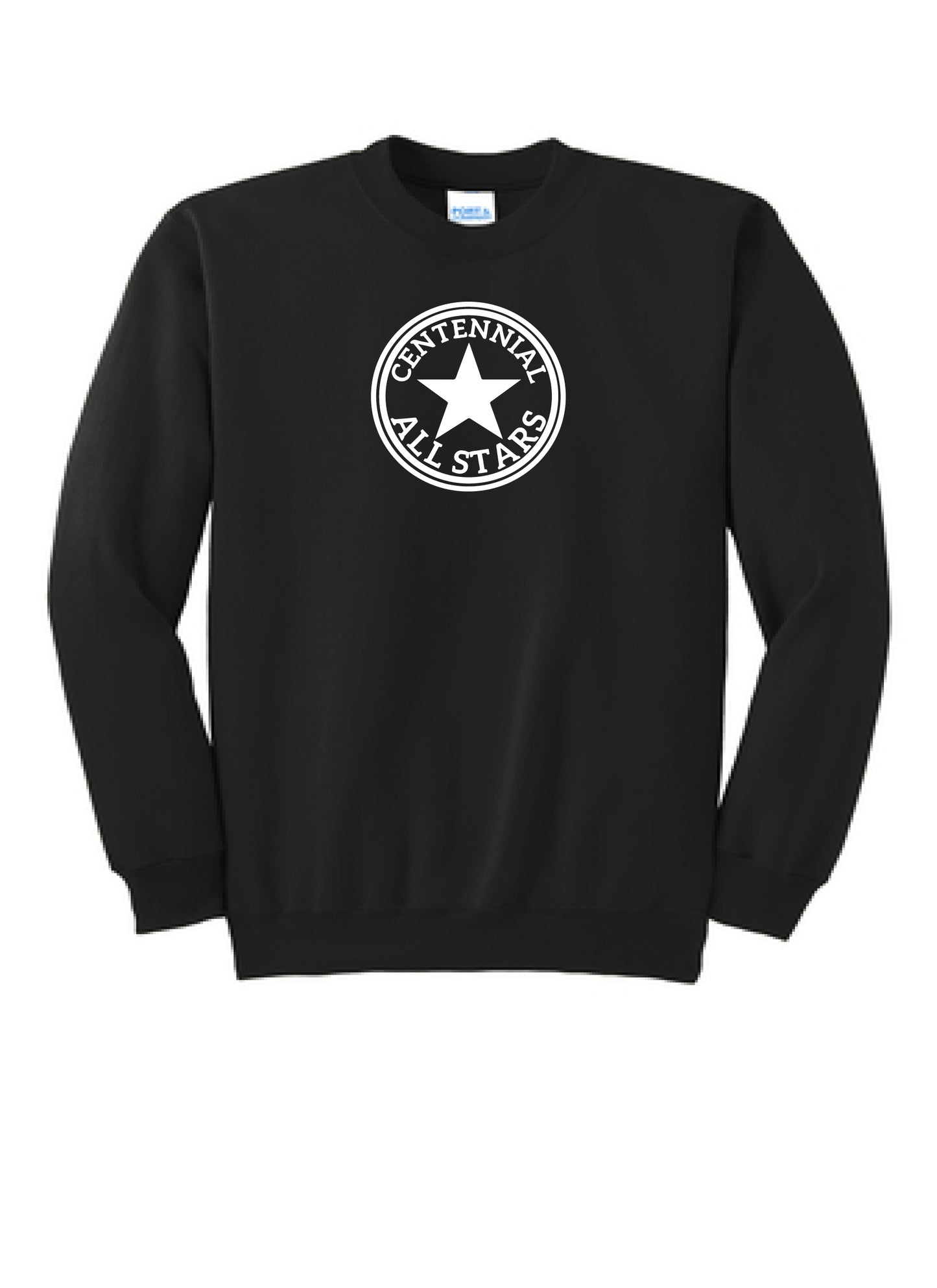 CENTENNIAL ADULT FLEECE CREWNECK