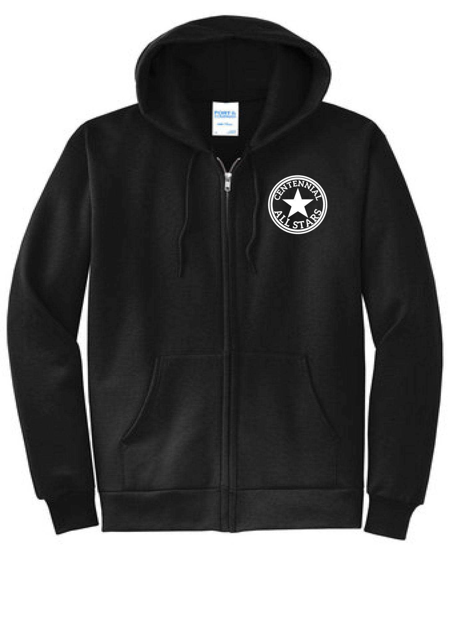 CENTENNIAL FULL ZIP FLEECE HOODIE