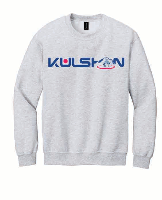 Ash Adult Crewneck Sweatshirt