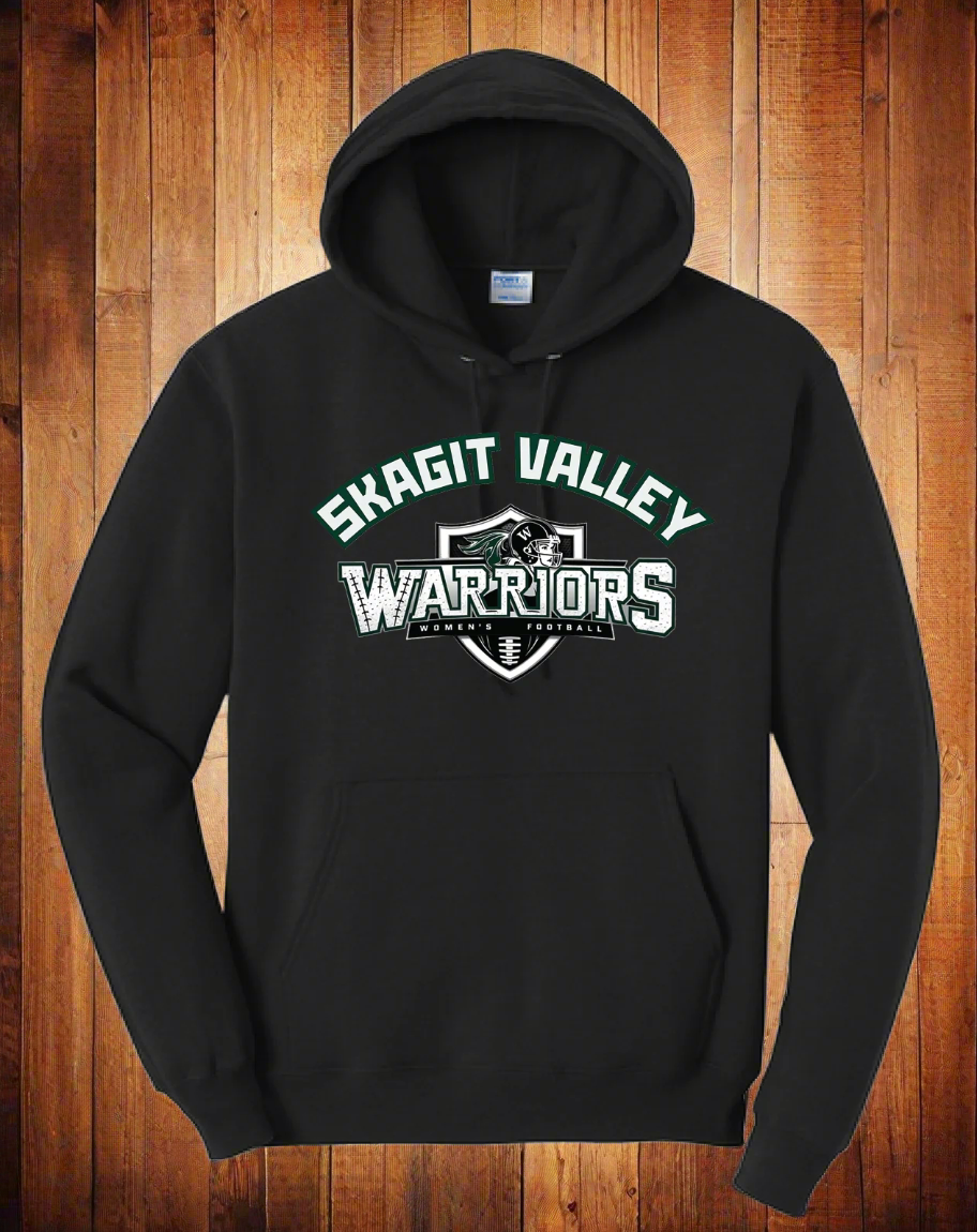SV black hoodie