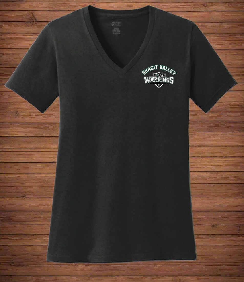 SV LADIES V-NECK TEE