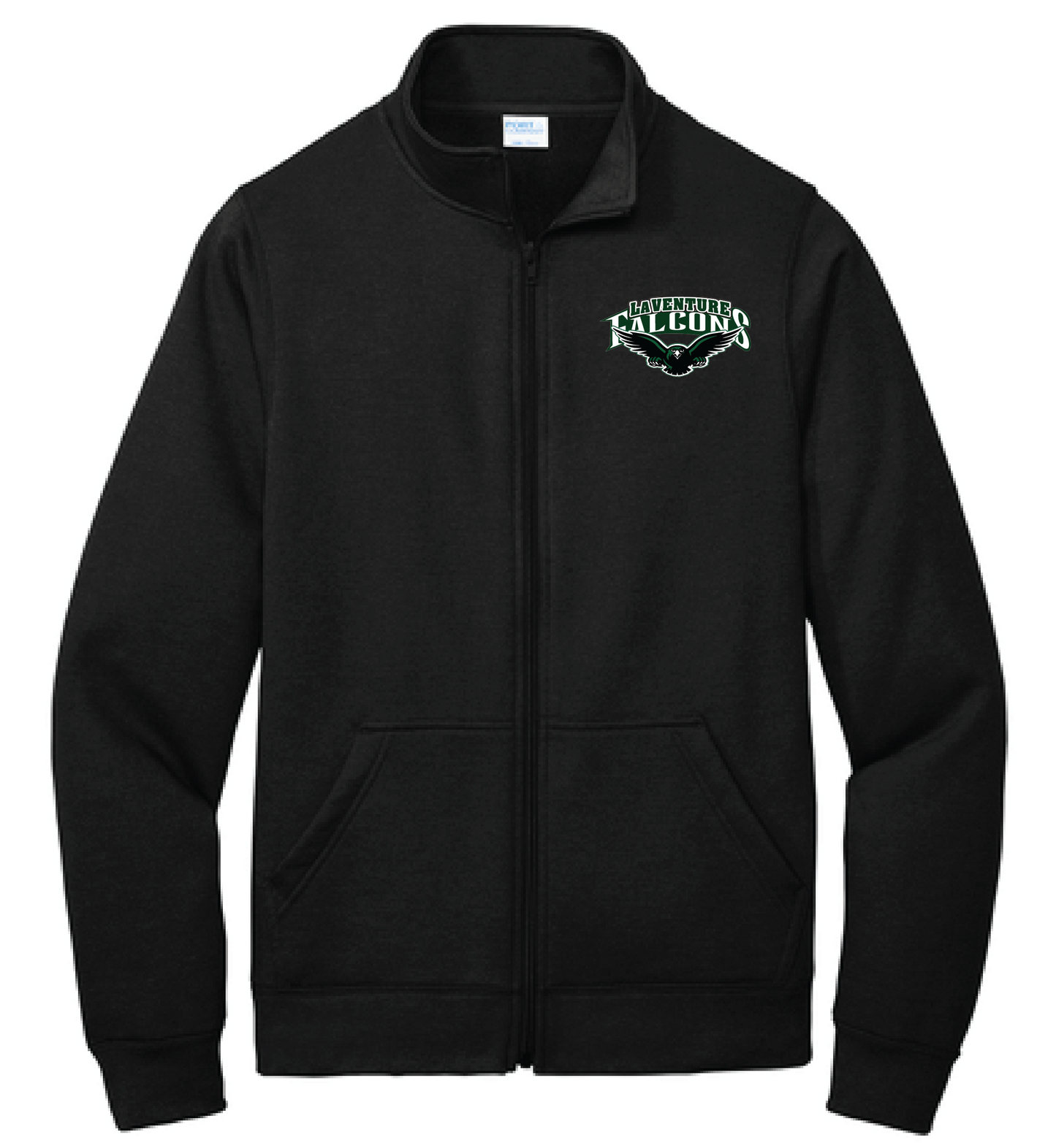 LaVENTURE FALCONS FULL ZIP ADULT SWEATSHIRT