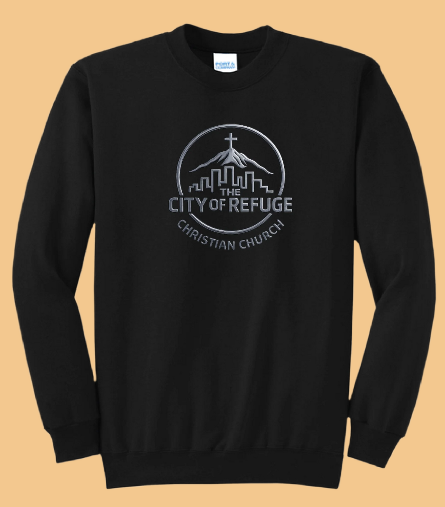 City of Refuge Christian Church Crewneck Sweatshirt
