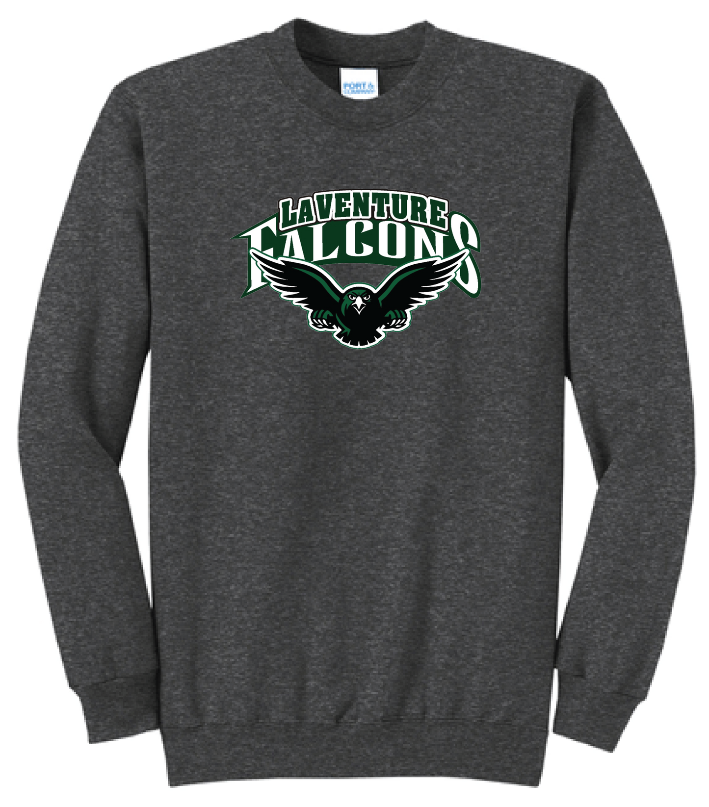 LaVENTURE FALCONS ADULT CREWNECK SWEATSHIRT
