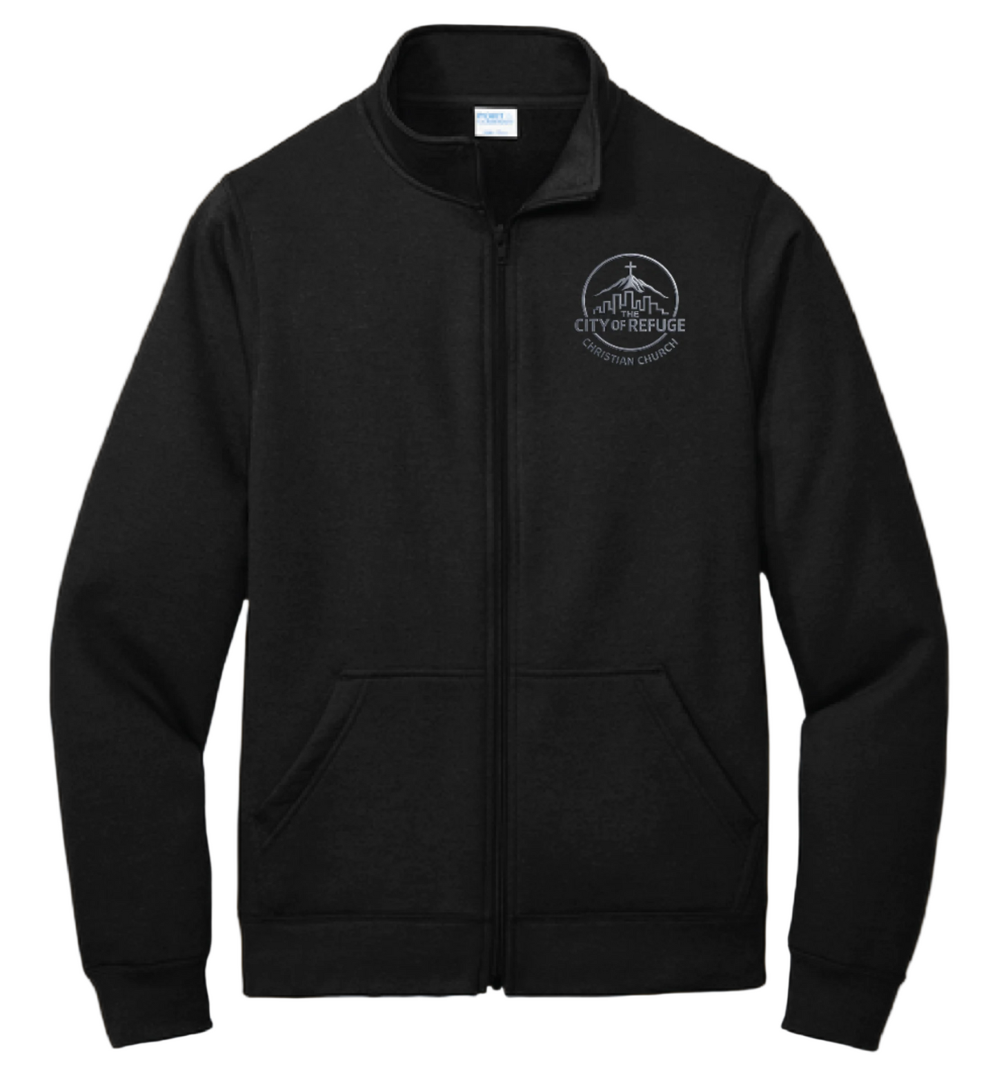 City of Refuge Full Zip Cadet Sweatshirt