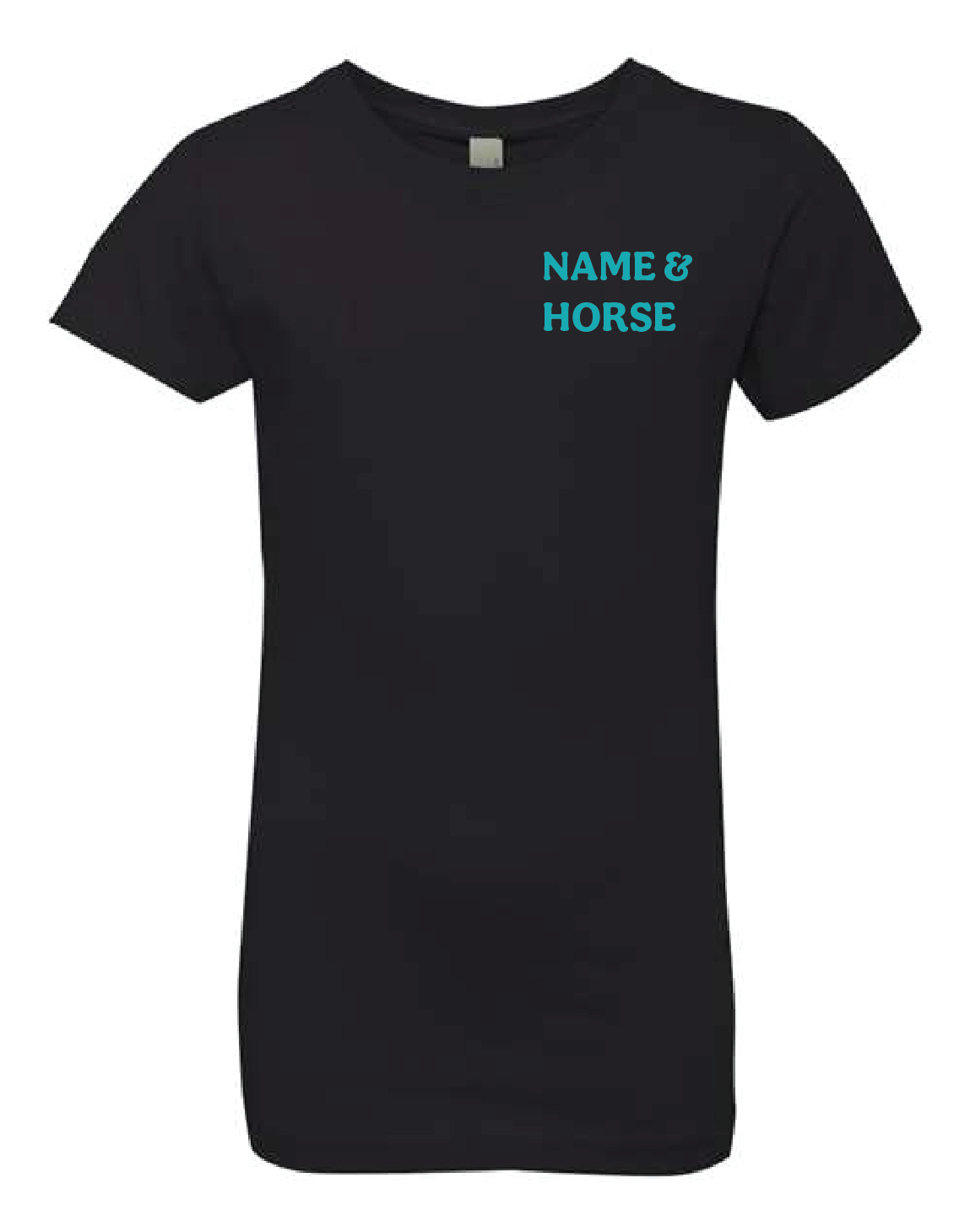 HORSEFEATHERS 4-H YOUTH GIRLS TEE