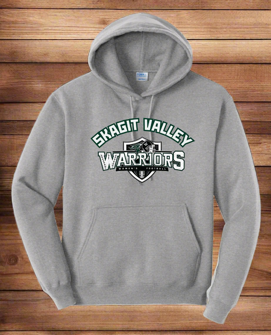 SV Warriors Grey Hoodie