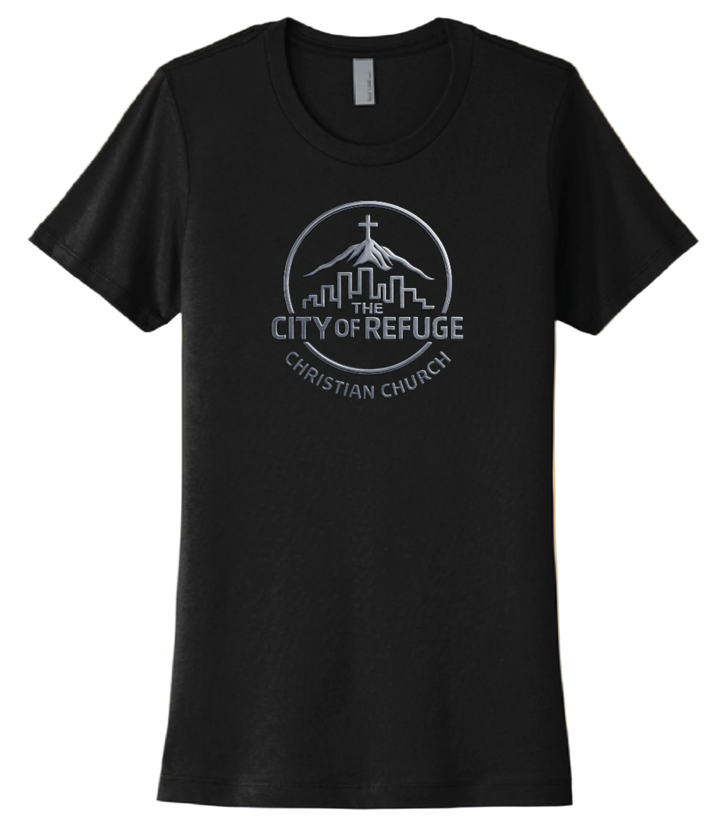 City Of Refuge Ladies T-Shirt