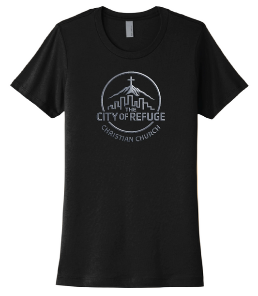 City Of Refuge Ladies T-Shirt