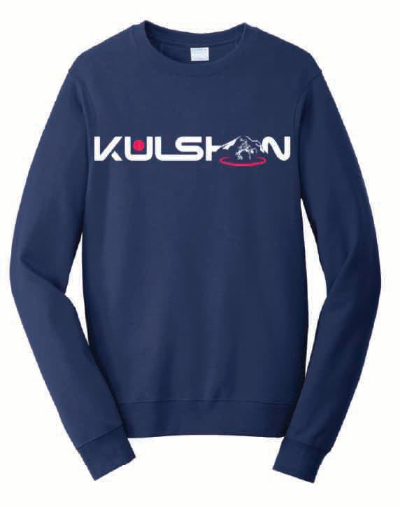 Team Navy Adult Crewneck Sweatshirt