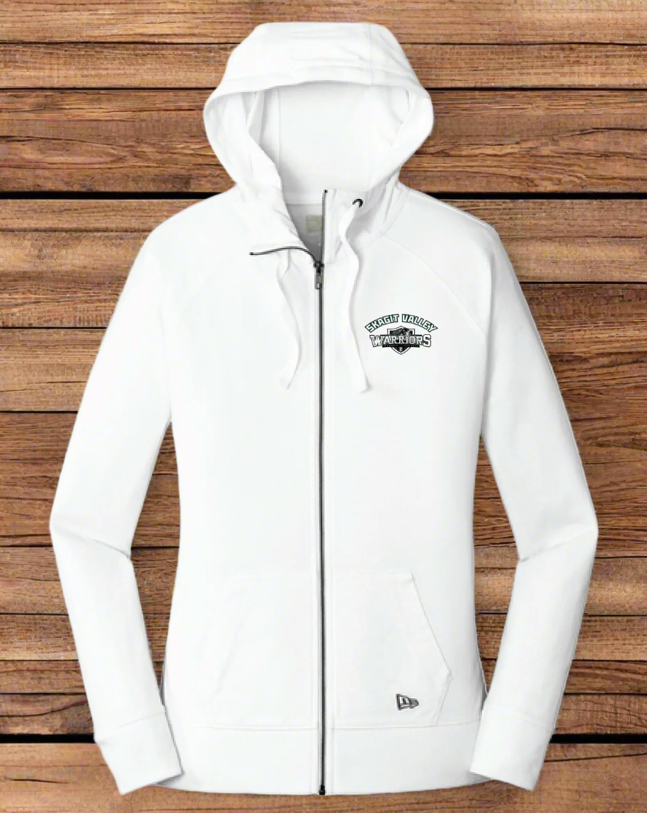 SV Warriors Women's Sueded Cotton Full Zip