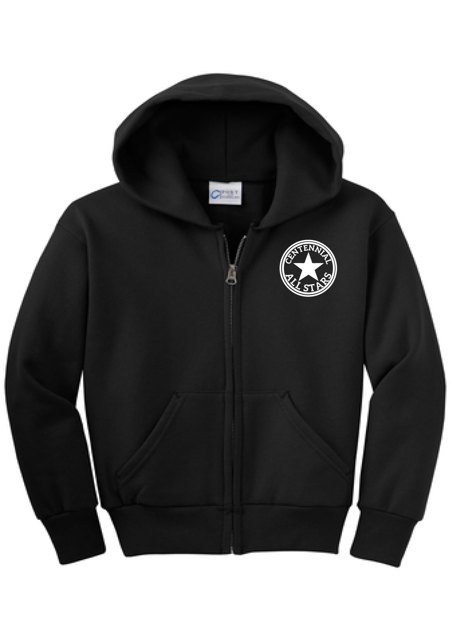 CENTENNIAL YOUTH ZIP UP