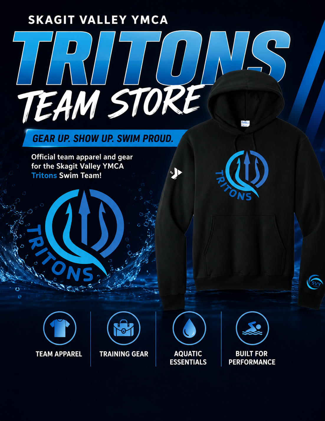TRITONS SWIM TEAM GEAR