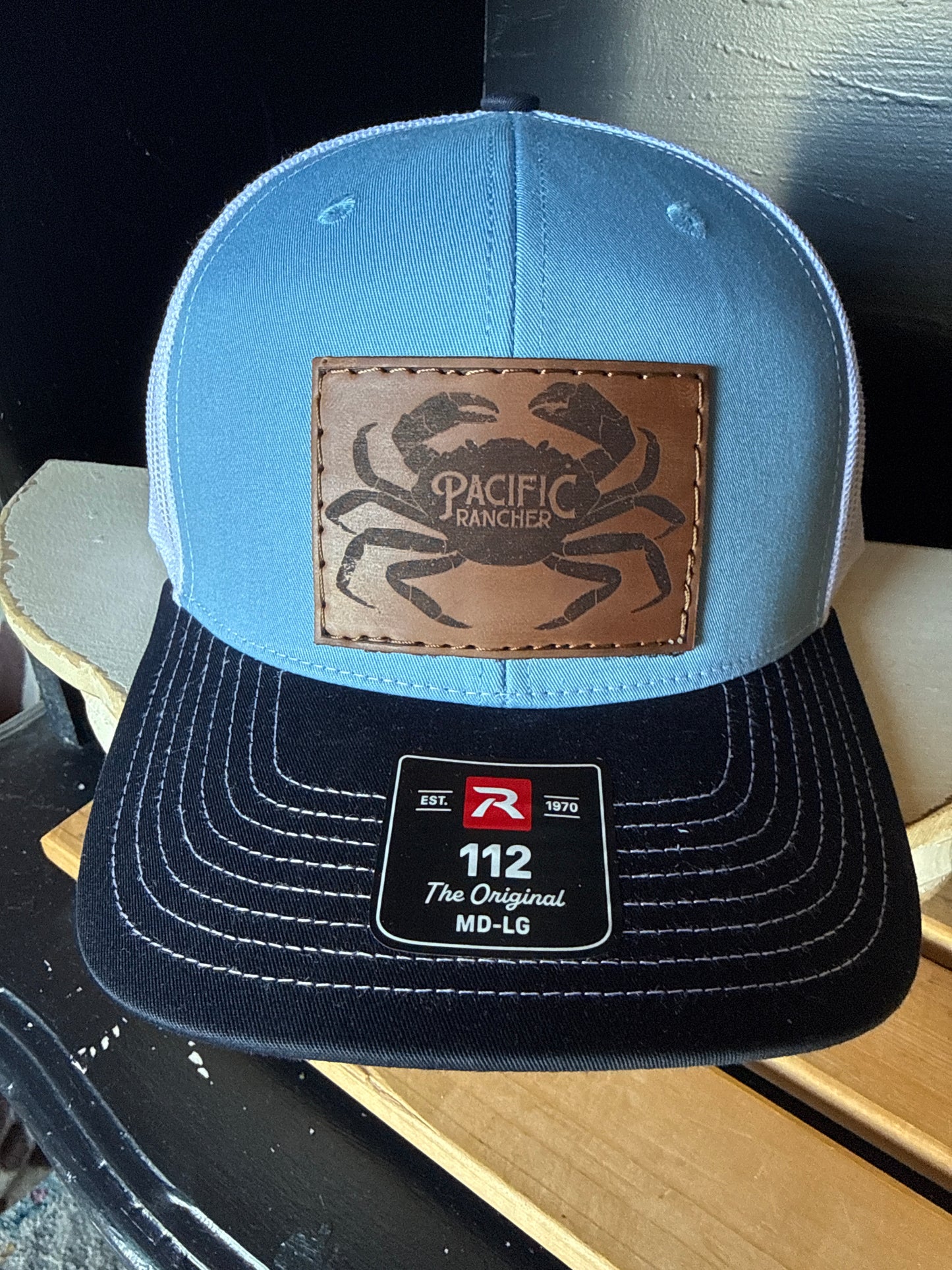 Pacific Rancher crab cap