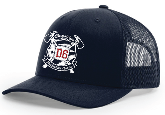 SCFD6 RICHARDSON 112 EMBROIDERED CAP