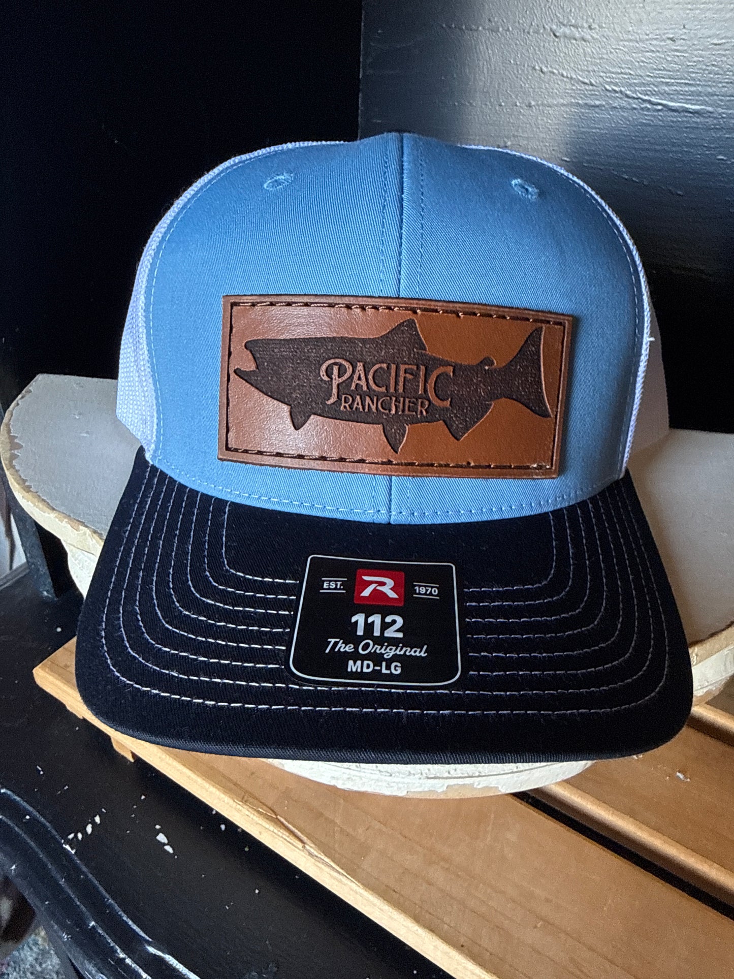 Pacific Rancher Salmon cap