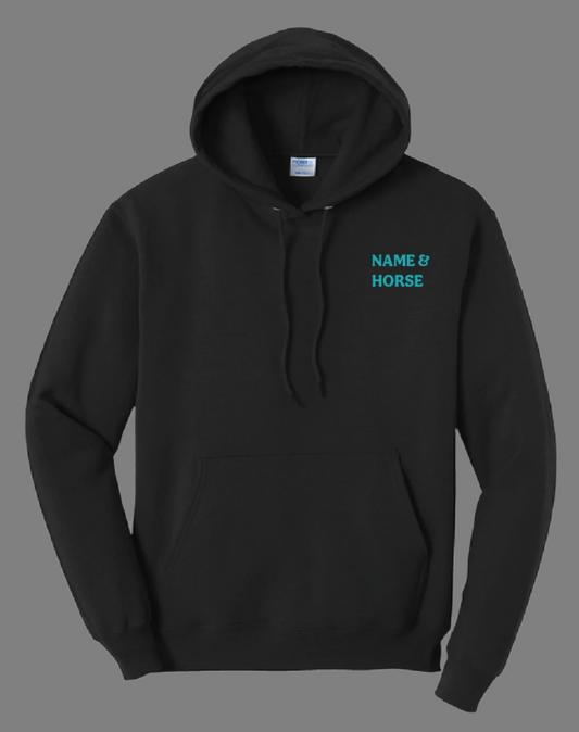HORSEFEATHERS 4-H ADULT HOODIE