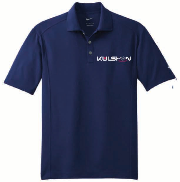 Nike Dri-Fit Classic Polo with embroidered logo