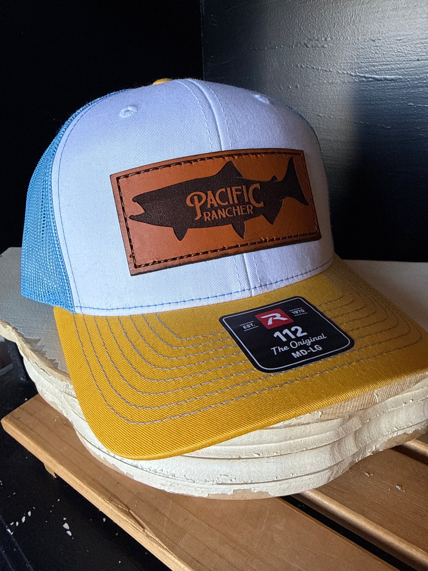 Pacific Rancher Salmon Cap