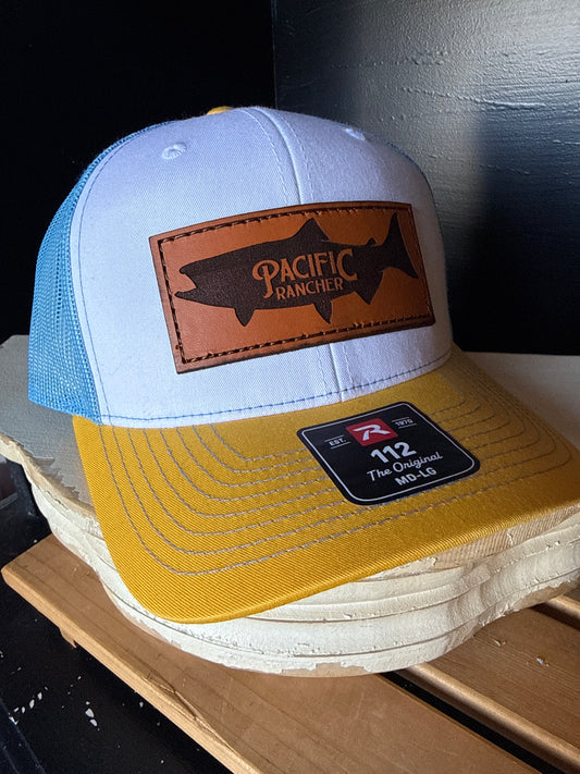 Pacific Rancher Salmon Cap