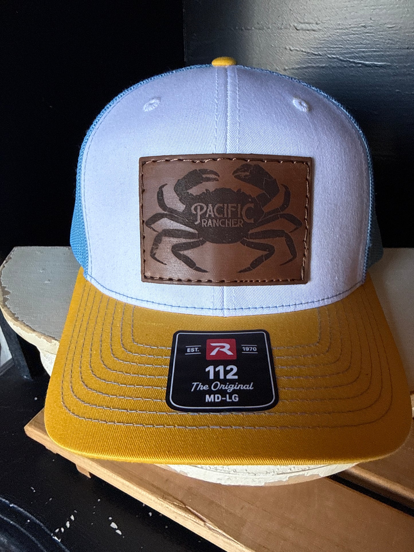 Pacific Rancher Crab Cap