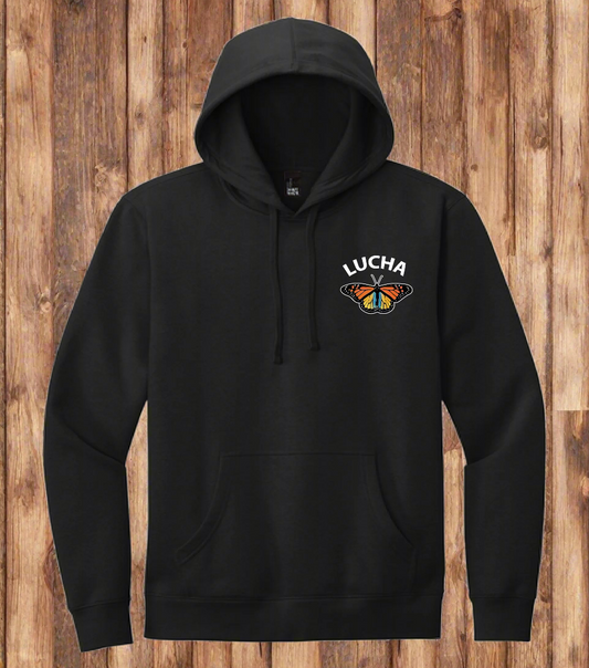 MVHS L.U.C.H.A. HOODED SWEATSHIRT