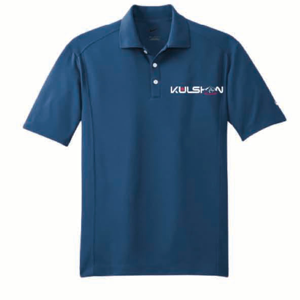 Nike Dri-Fit Classic Polo with embroidered logo