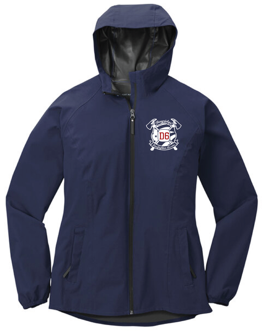SCFD6 WOMEN'S ESSENTIAL RAIN JACKET