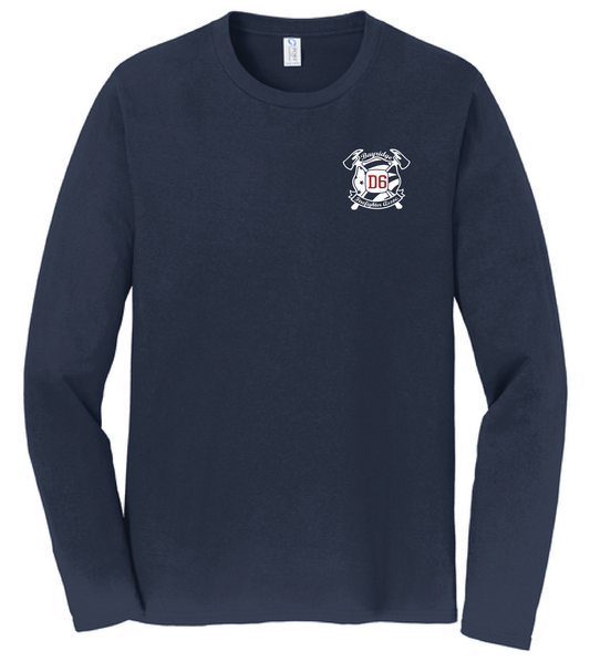 SCFD6 LONG SLEEVE TEE