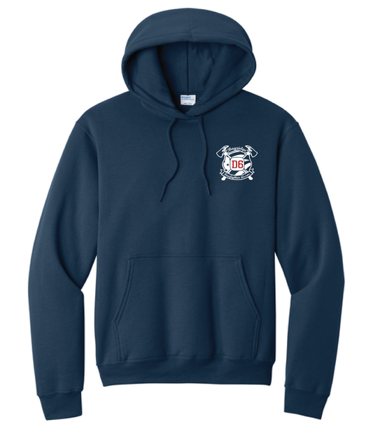 SCFD6 CORE FLEECE HOODIE