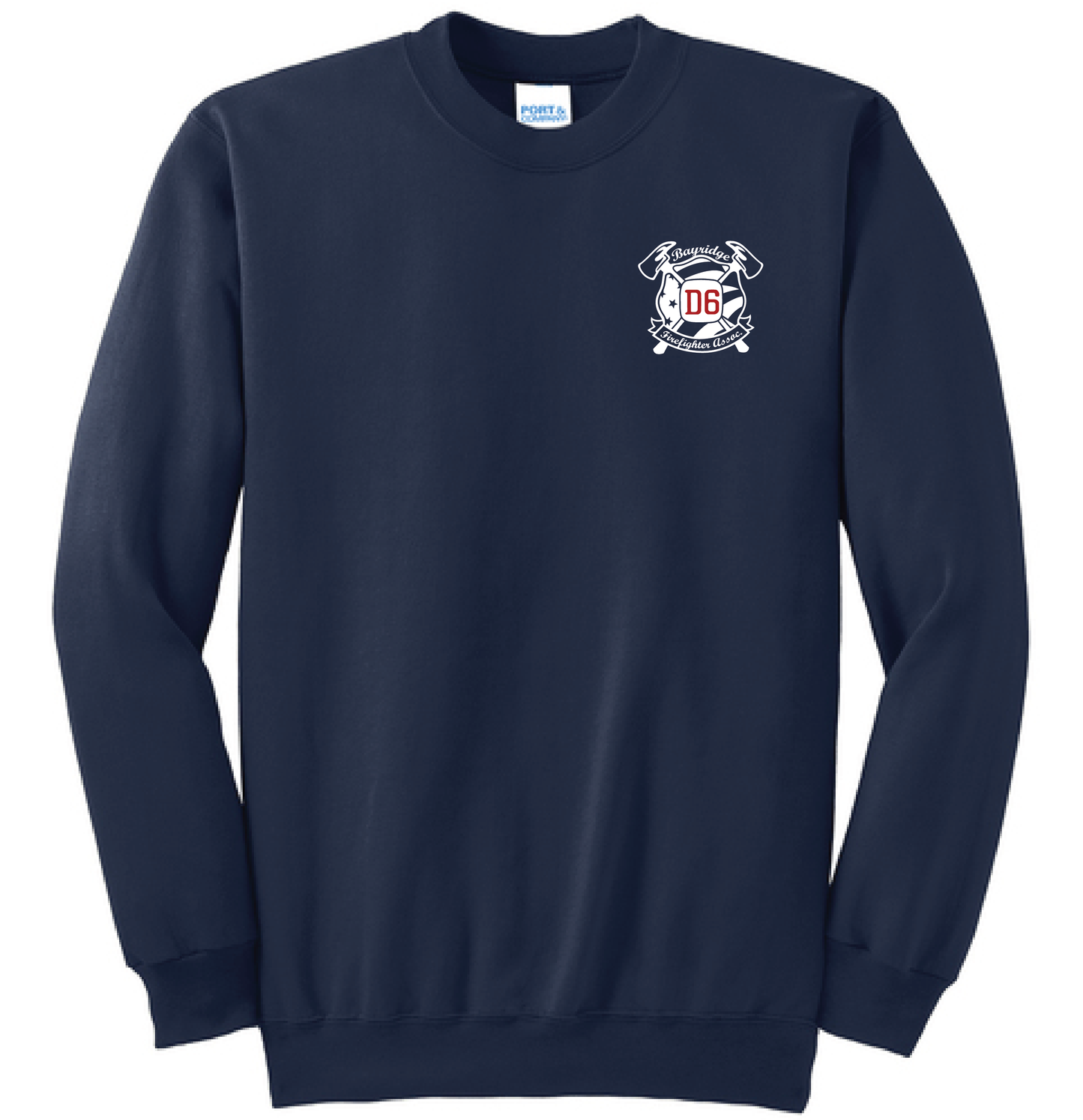 SCFD6 FLEECE CREWNECK SWEATSHIRT