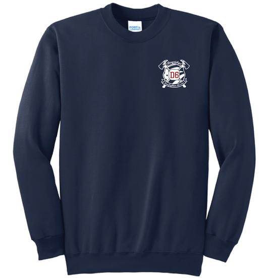 SCFD6 FLEECE CREWNECK SWEATSHIRT