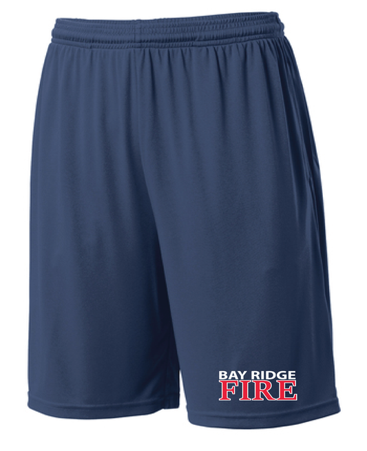 SCFD6 SPORT TEK POCKETED SHORT