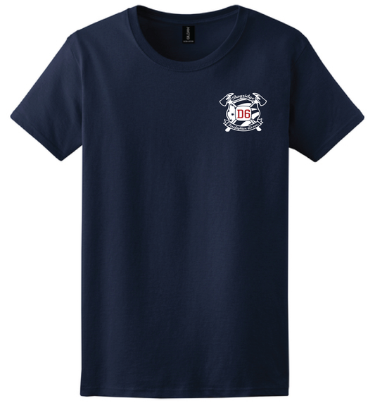 SCFD6 ULTRA COTTON WOMEN'S TEE