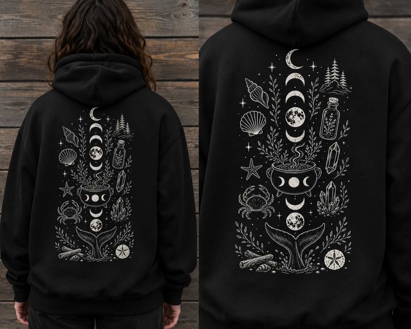 Pacific Witch Society Hoodie