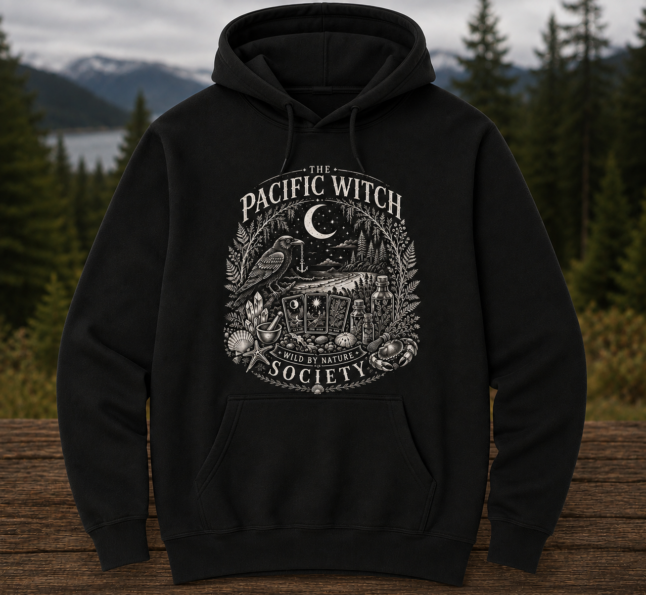 Pacific Witch Society Hoodie